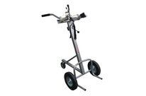 Manuvit - Diable Porte-Bouteilles 150kg - Écologique et Robuste - Roues Caoutchouc 300mm - Gris