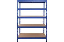 Manutan Expert - Rayonnage léger Rapid 3 Évolution 1800x1200x450mm Bleu - 5 Tablettes 250kg/tablette - Garantie 10 ans