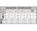 Scie à ruban pour métaux -60°/+45° capacité de coupe ronde 230 mm 1,4/2 kW 400V 35/70 m/min qualité européenne Metallkraft BMBS230X280 H-DG