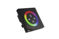 Variateur LED RGB Tactile 12V/24V - Noir