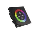 Variateur LED RGB Tactile 12V/24V - Noir