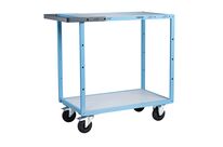 Servante mécano-soudée 2 ou 3 plateaux mélaminé