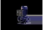 Pompe de circulation à rotor sec | INX GenIO