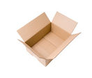 Caisse carton simple cannelure