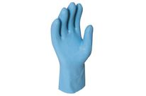 Gants bleu latex lg30 - taille 9  : 552T09