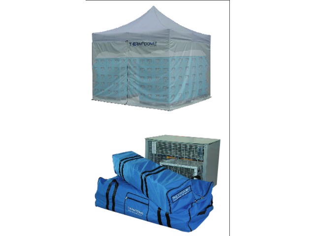 Tente isotherme mobile