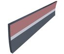 Protection murale MW Tools SR70050RGW