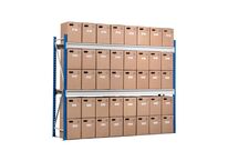 Rayonnage industriel polyvalent - Hauteur 3000 mm