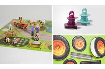 Carton couché 2 faces blanches Le DISPLAYLINE 