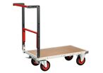 Chariots dossier repliable plateau médium 400 kg