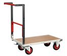 Chariots dossier repliable plateau médium 400 kg