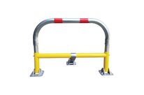 Barrière De Parking Flexible Clés Identiques Jaune