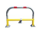 Barrière De Parking Flexible Clés Identiques Jaune