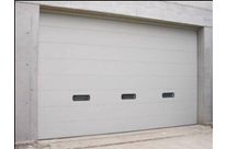 Porte sectionnelle acoustique