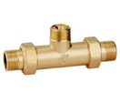 Té de by-pass avec buse d'équilibrage