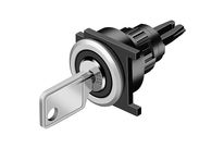 Commutateurs à clé à action maintenue - Série 71