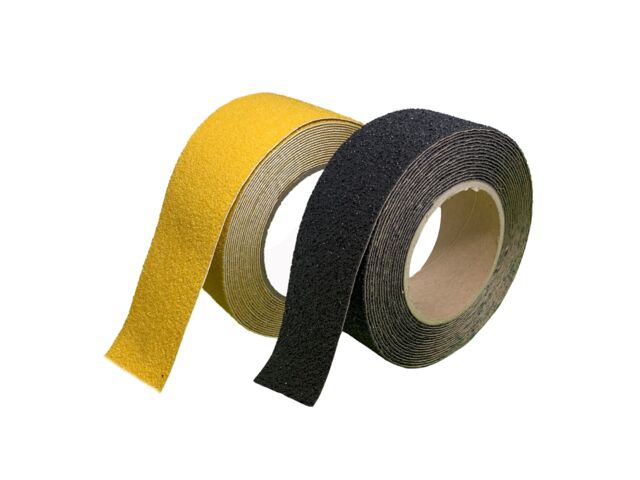 SURFACE ANTI DÉRAPANTE AUTO ADH INT/EXT – RLX DE 6000mm x 50mm RÉSISTANCE CHARIOTS ÉLÉVATEURS