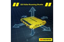 SSI Pallet Roaming Shuttle : une nouvelle ère pour l’automatisation du stockage palettes
