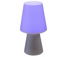 Lanterne extérieure LED Tactile RGB 23cm 4 couleurs