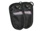 Pack 2 housses en nylon pour talkie-walkie