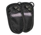 Pack 2 housses en nylon pour talkie-walkie