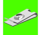 Araymond : Assemblages - ARAYMOND - Ecrous - Nuts - Ecrous Pince Pour Vis Tôle - Snap on Nuts For ST Screws