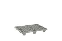 Palette plastique 1200x800 one-way ajourée pour export