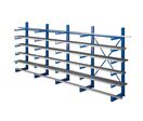 Schulte - Rayonnage Cantilever Départ Quick-Lang - 2000x5000x500mm - Acier Époxy Bleu - 6000kg Charge Max