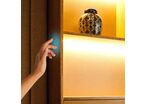 Interrupteur Invisible à Effleurement Dimmable DC12-24V Noir