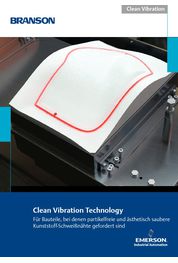 Catalogue Clean Vibration Technology