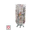 Tourniquet Echelle Presse 40 Cases / Pied à Roulettes