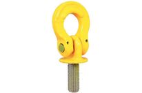 Godet - Anneau de levage articulé M12 - CMU 1250 kg - Haute sécurité 4:1 - Robuste et fiable