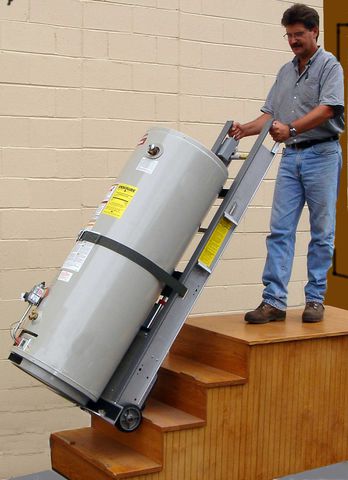 Diable monte escaliers motorisé