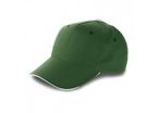 Casquette sandwich en coton