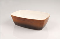 TVH3 - Terrine coins coupés 3 Litres