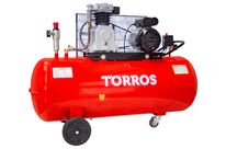 Compresseur 200 litres 2,2 kW / 3 Ch 10 Bars Torros TC2003010M