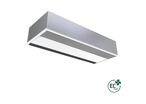 Rideau d'air ambiant électrique horizontal monophasé 230 V - FRICO