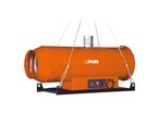 Chauffage à air pulsé suspendu à combustion indirecte GF.60.1 AC S - SPLUS