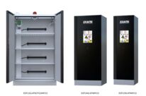 Armoire de sécurité anti-feu pour produits au lithium