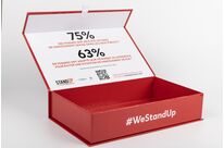 Boite à rabat aimanté Cosmétiques