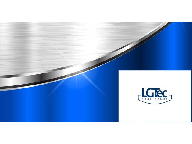 Livraison express de fonds bombés en stock et expédition le jour même | LG TEC