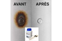 Pâte décapante acide pour nettoyage localisé des soudures et oxydations sur inox