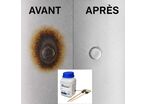 Pâte décapante acide pour nettoyage localisé des soudures et oxydations sur inox