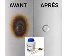 Pâte décapante acide pour nettoyage localisé des soudures et oxydations sur inox