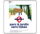 PANNEAU PARC ET JARDIN SANS TABAC