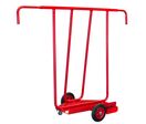 Chariots porte-panneaux poignées extensibles 400 kg