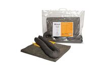 Ikasorb - Kit Absorbant Universel 15.1L - Tous Liquides - Idéal Pour Fuites et Déversements