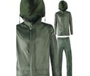 Complet de pluie. P.V.C sur support polyester. VPLARMOR
