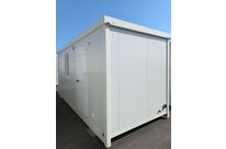 Bungalow bureau sanitaire modulaire 827- 15 m² | Solfab 