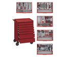 Servante rouge mini master set 7 tiroirs Teng Tools TCMM259EV